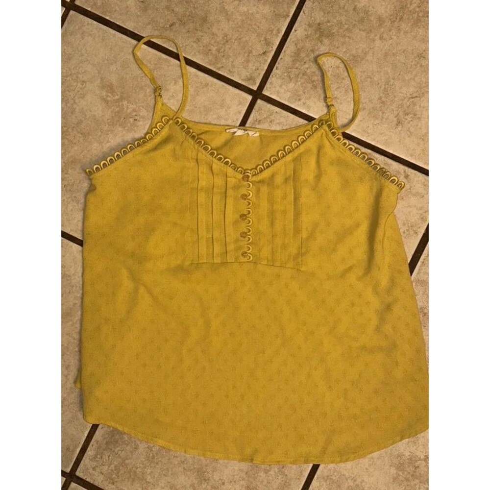 Women’s Yellow Mine Cami Top Size Large